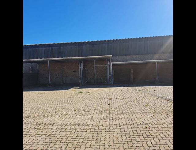 INDUSTRIAL PROPERTY TO RENT IN SYDENHAM